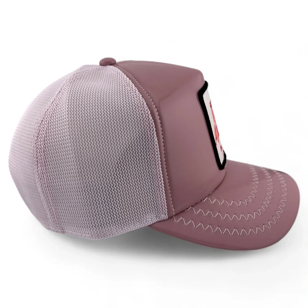 Goorin Bros Squad Flamingos‎ Rock with You The Farm Pink Adjustable Trucker Hat